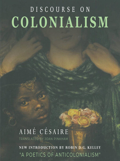 Title details for Discourse on Colonialism by Aimé Césaire - Wait list